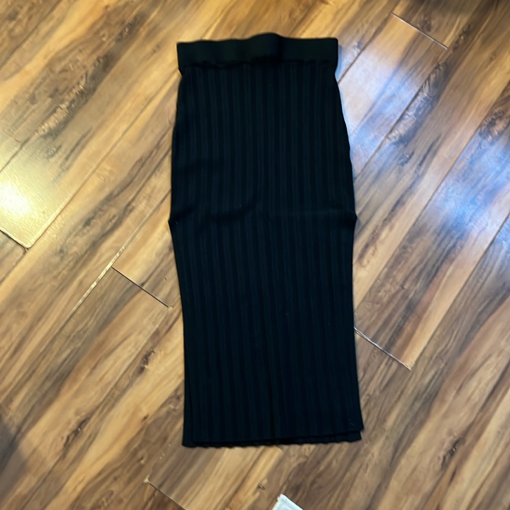 Abercrombie Women's Slim Ribbed Midaxi Skirt